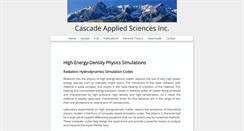 Desktop Screenshot of casinc.com