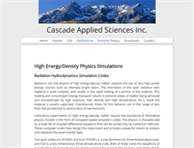 Tablet Screenshot of casinc.com