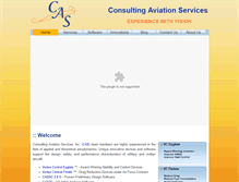 Tablet Screenshot of casinc.us